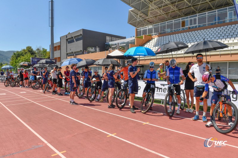 UEC Mountain Bike European Championships 2025 - Melga?o (Portugal) -  - 24/07/2025 -  - photo Tommaso Pelagalli/SprintCyclingAgency?2025